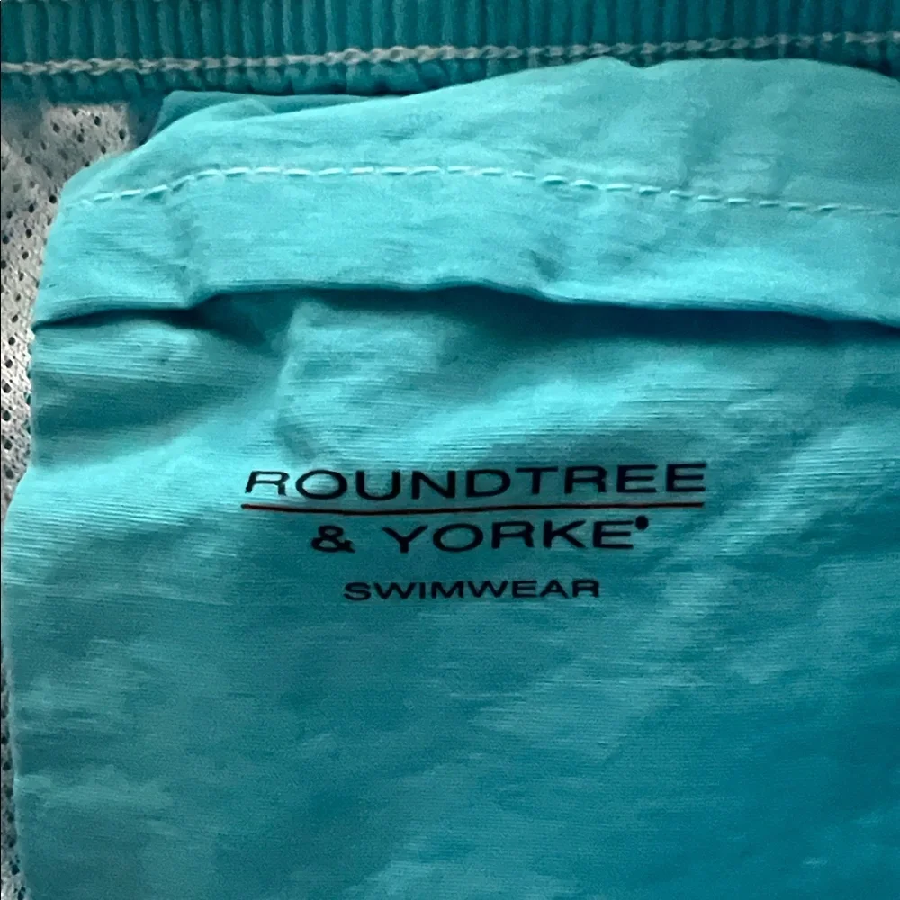 Roundtree & Yorke Aqua Swim Trunks
